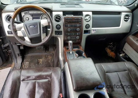 2010 Ford F150 Supercrew из США, поврежденный, VIN 1FTFW1EVXAFD45988